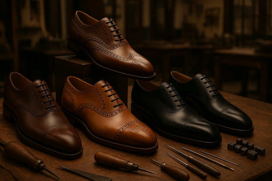 Custom Shoes in Pakistan – Handcrafted Elegance by Marvel Leather