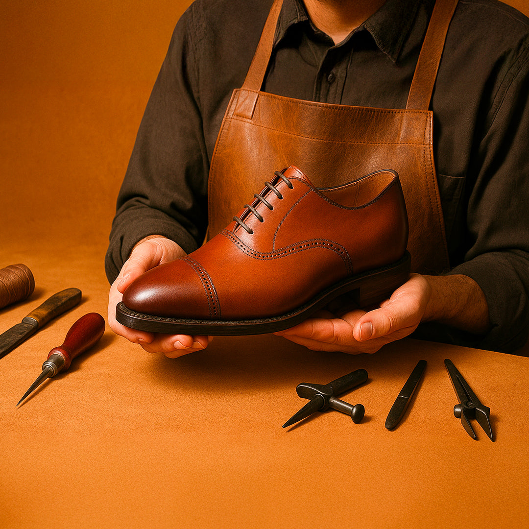 Buy Handmade Oxford Leather Shoes for Men & Women