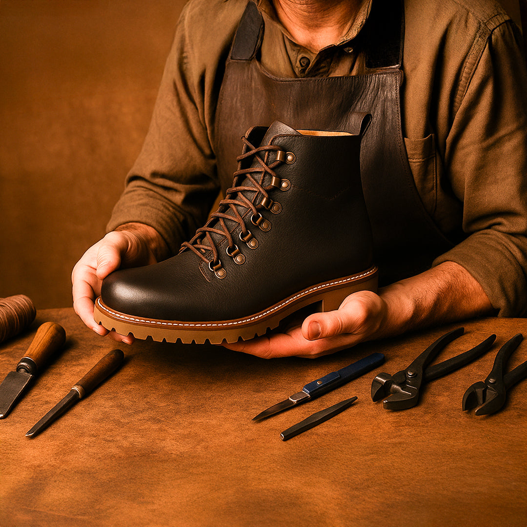 Shop Handmade Leather Boots for Men & Women