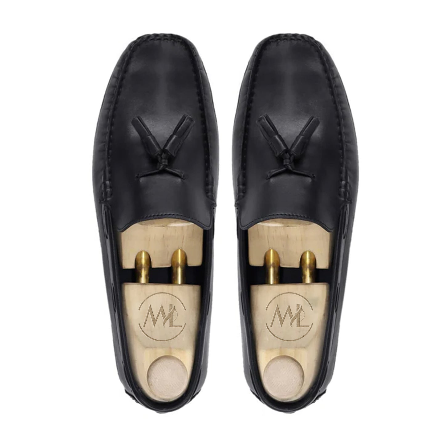 Aurelien Tassel Loafers Top View – Marvel Leather