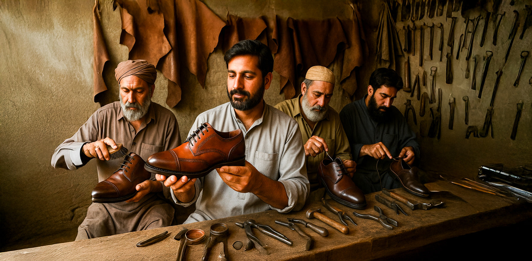 Best Team Work To Create Ultimate Footwear Creations. Marvel Leather