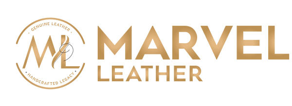 This is Marvel Leather Shop Logo