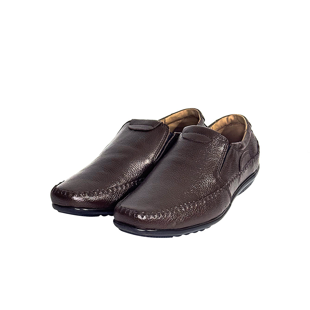 enzo textured leather driving loafers designed with premium leather and a unique texture for a refined look