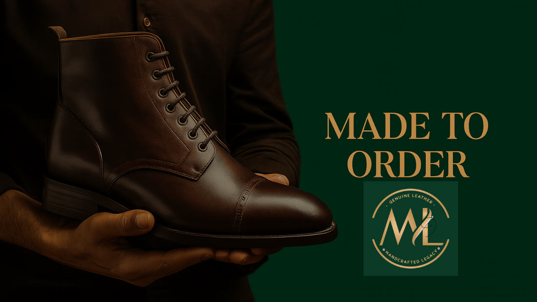 Made To Order Leather Shoes – Why It’s the Smarter Choice | Marvel Leather