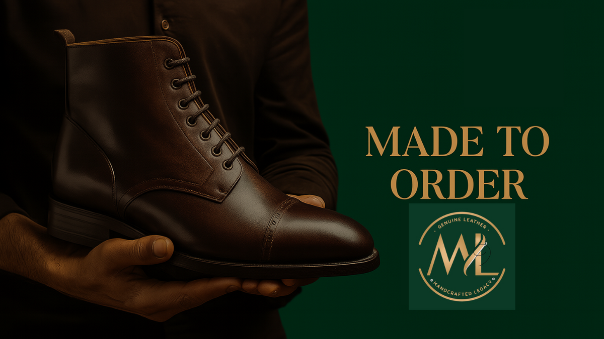 Made To Order Leather Shoes – Why It’s the Smarter Choice | Marvel Leather