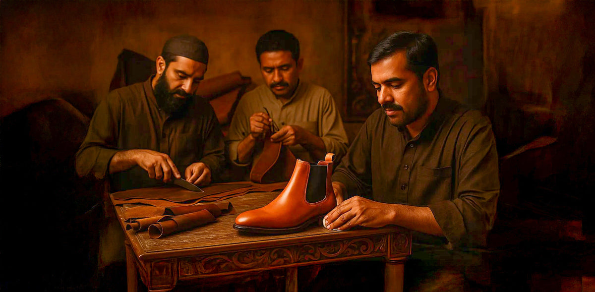 Why Marvel Leather Shoes Are Worth the Wait – Inside Our Made-to-Order Philosophy