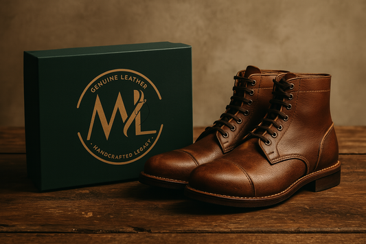 The Art of Crafting Handcrafted Leather Boots: From Hide to Heel