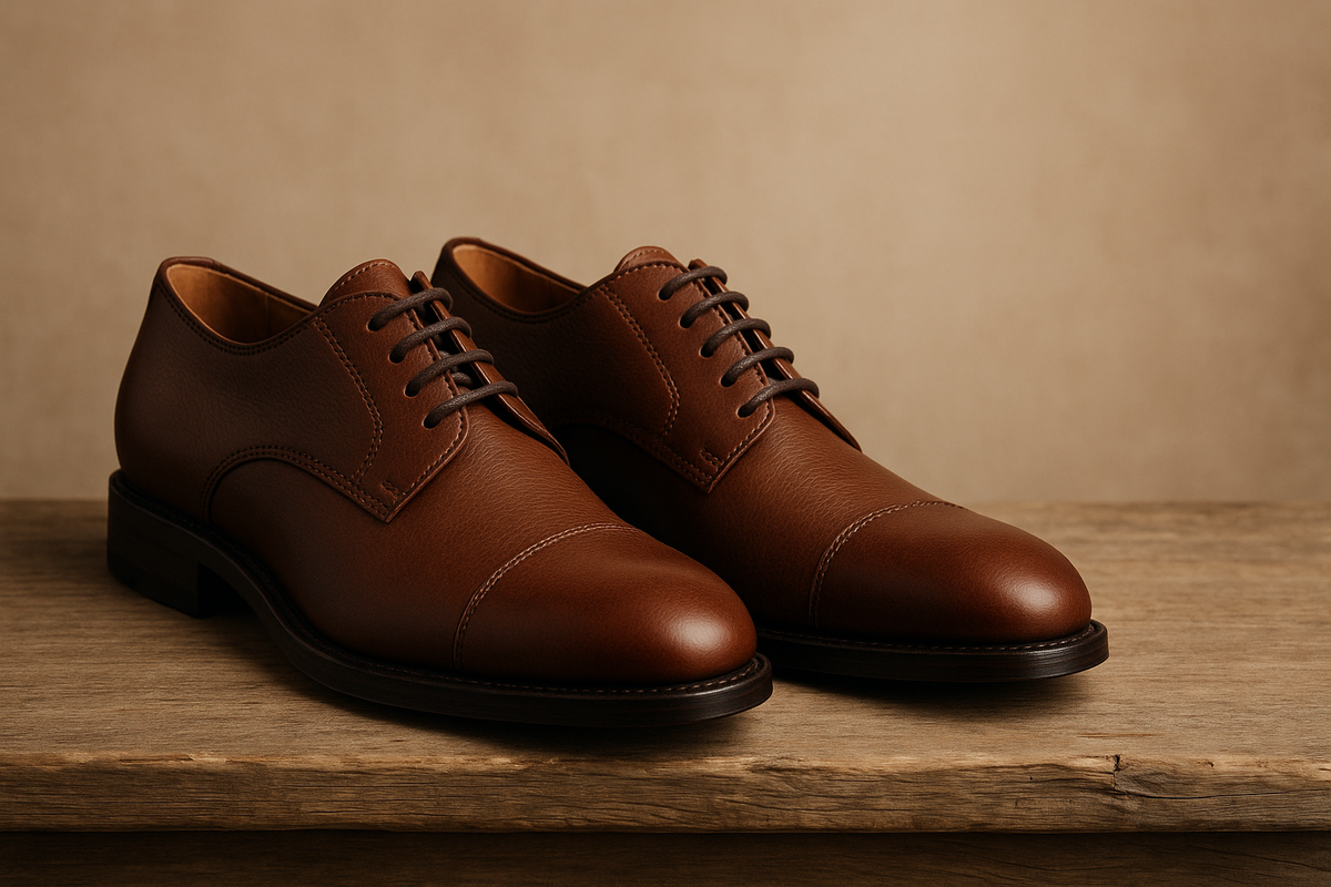 Why Handmade Leather Shoes Are the Best Choice