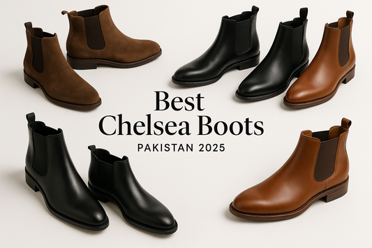 Best Chelsea Boots in Pakistan 2025 – Styles, Prices and Buying Guide