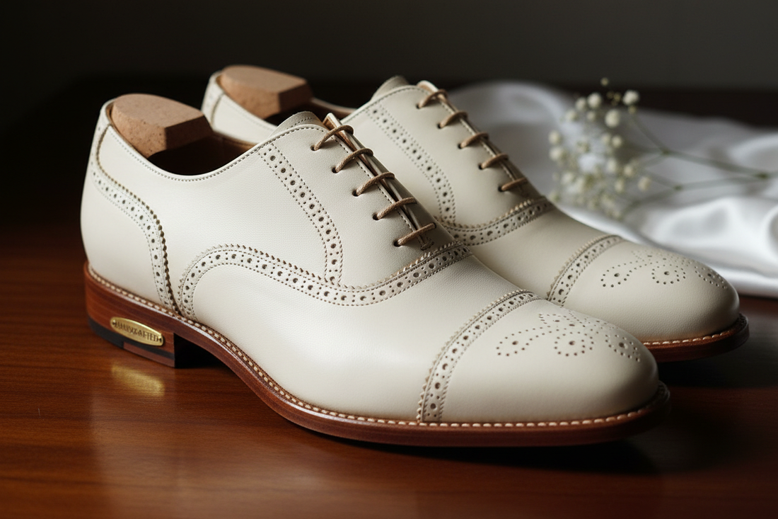 Wedding Shoes for Men – A Complete Guide by Marvel Leather
