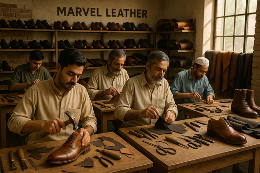 Skip the 50% Tariff: Import Premium Leather Shoes from Pakistan