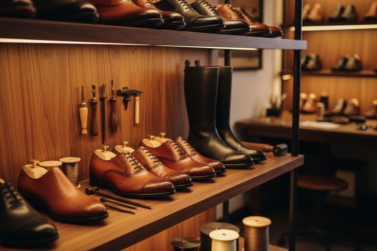 Top 10 Bespoke Handcrafted Leather Shoe Brands in the World