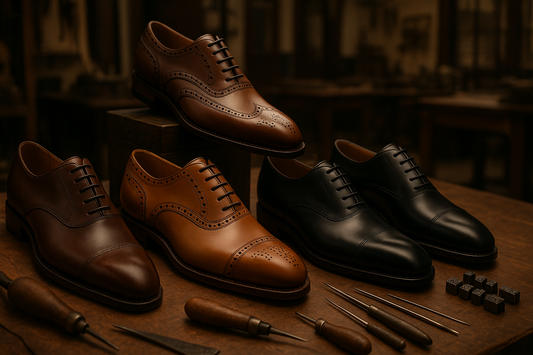 Custom Shoes in Pakistan – Handcrafted Elegance by Marvel Leather