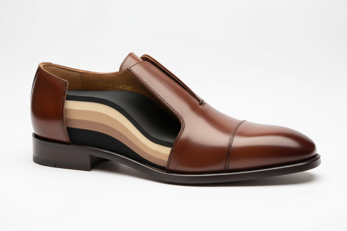 Height Increase Insole Shoes: The Secret to a Confident First Impression by Marvel Leather