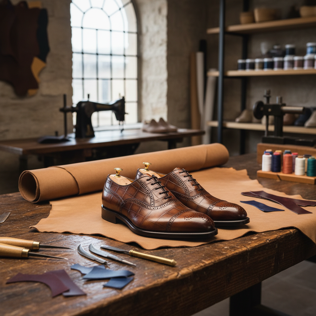 Bespoke Leather Shoes vs. Ready-to-Wear: Why True Craftsmanship Still Matters