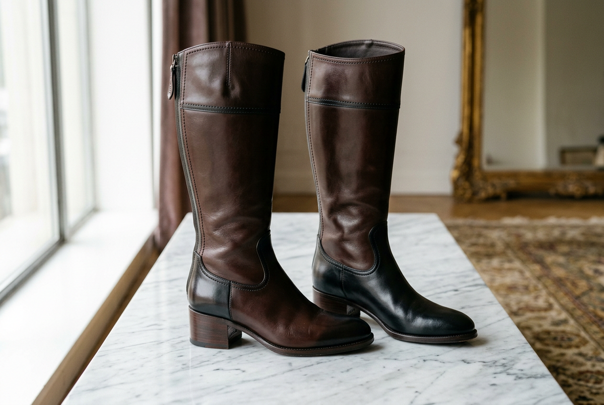 Premium Long Leather Boots in the World: Style, Craftsmanship and Luxury