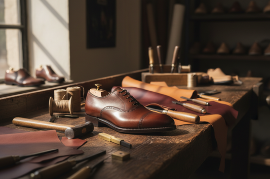 What Defines a Quality Bespoke Leather Shoe?
