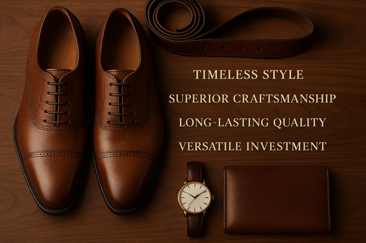 Why Handmade Leather Shoes Are the Best Investment for Your Wardrobe