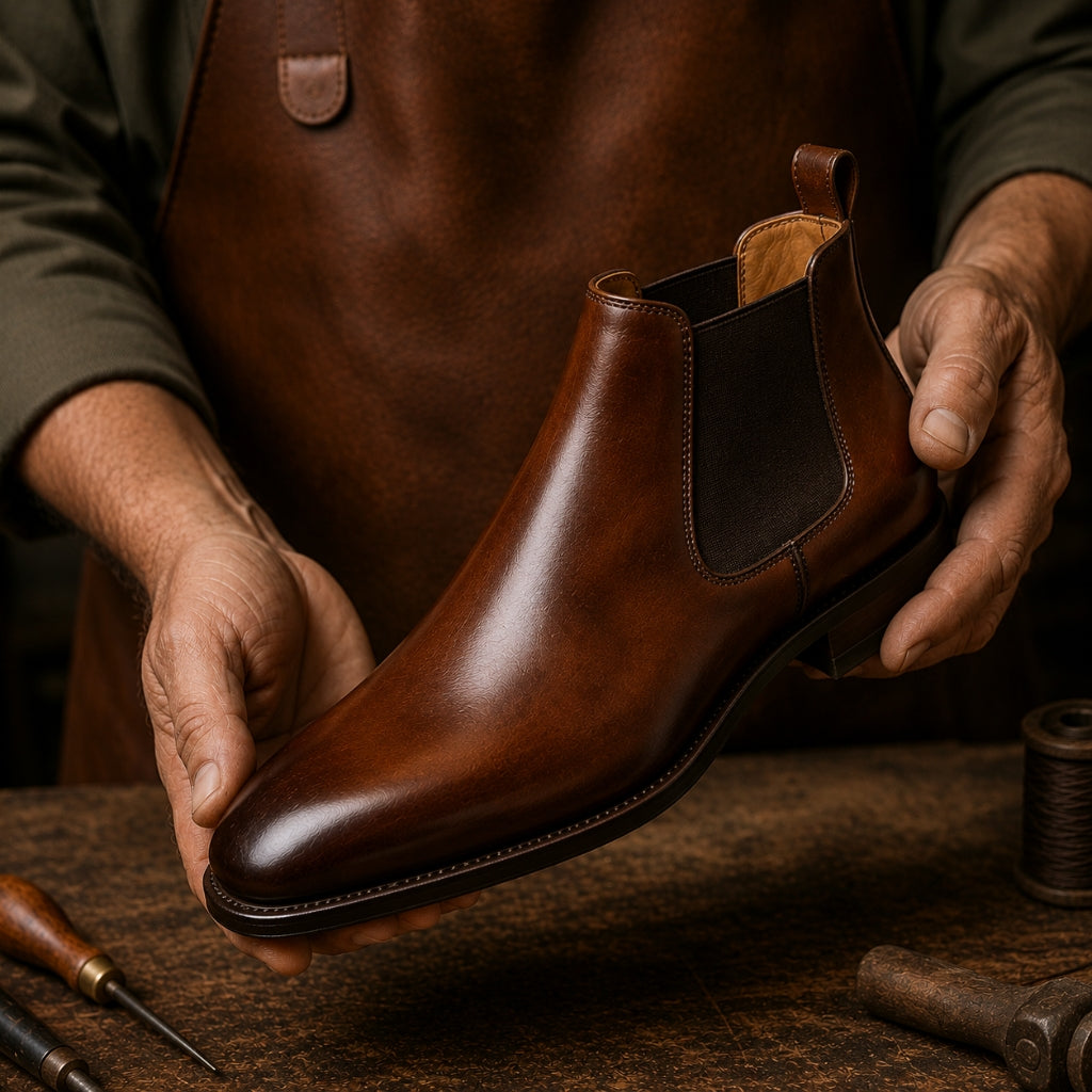 Shop Chelsea Boots in Pakistan | Shipping Worldwide by Marvel Leather
