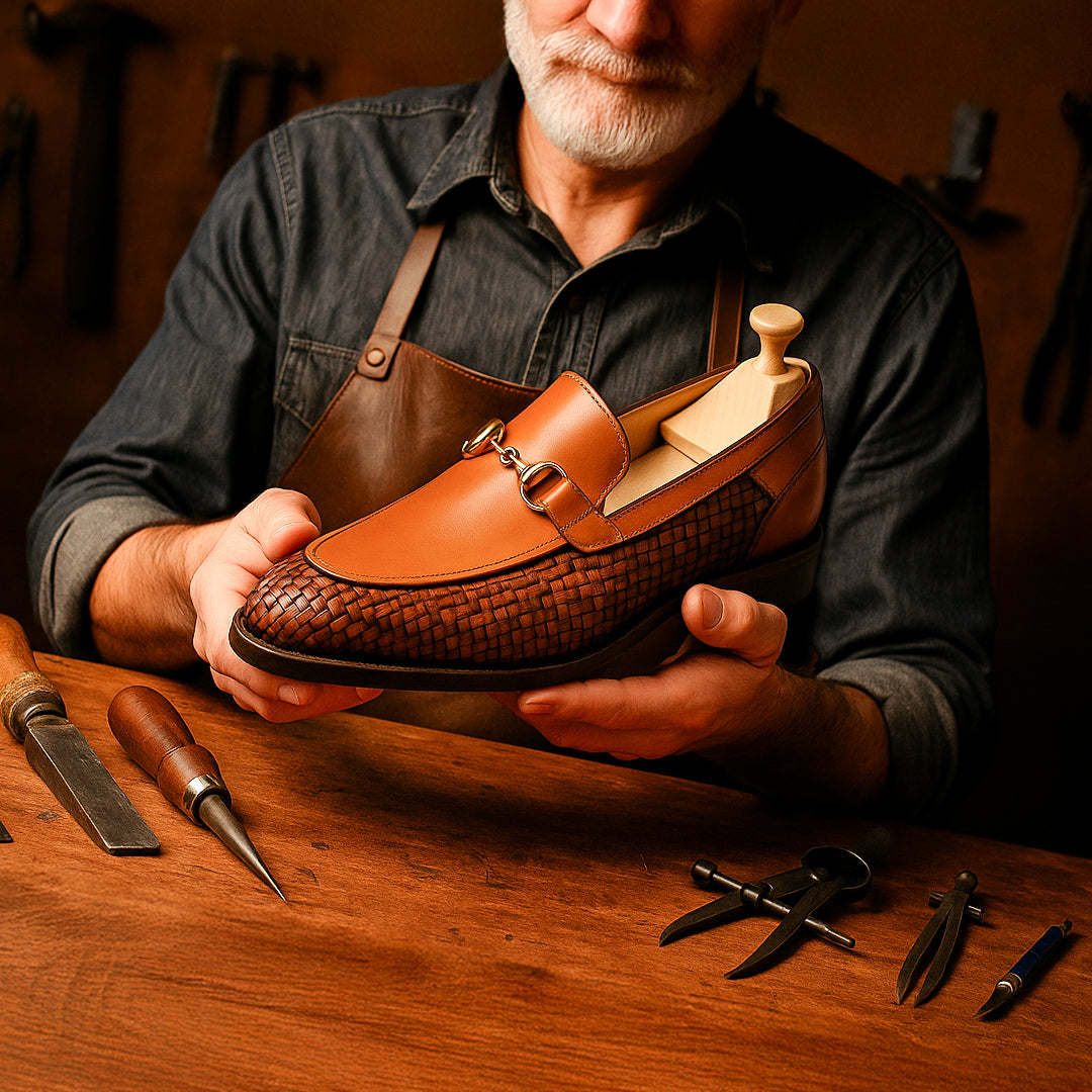 Shop Men’s Handmade Leather Shoes 