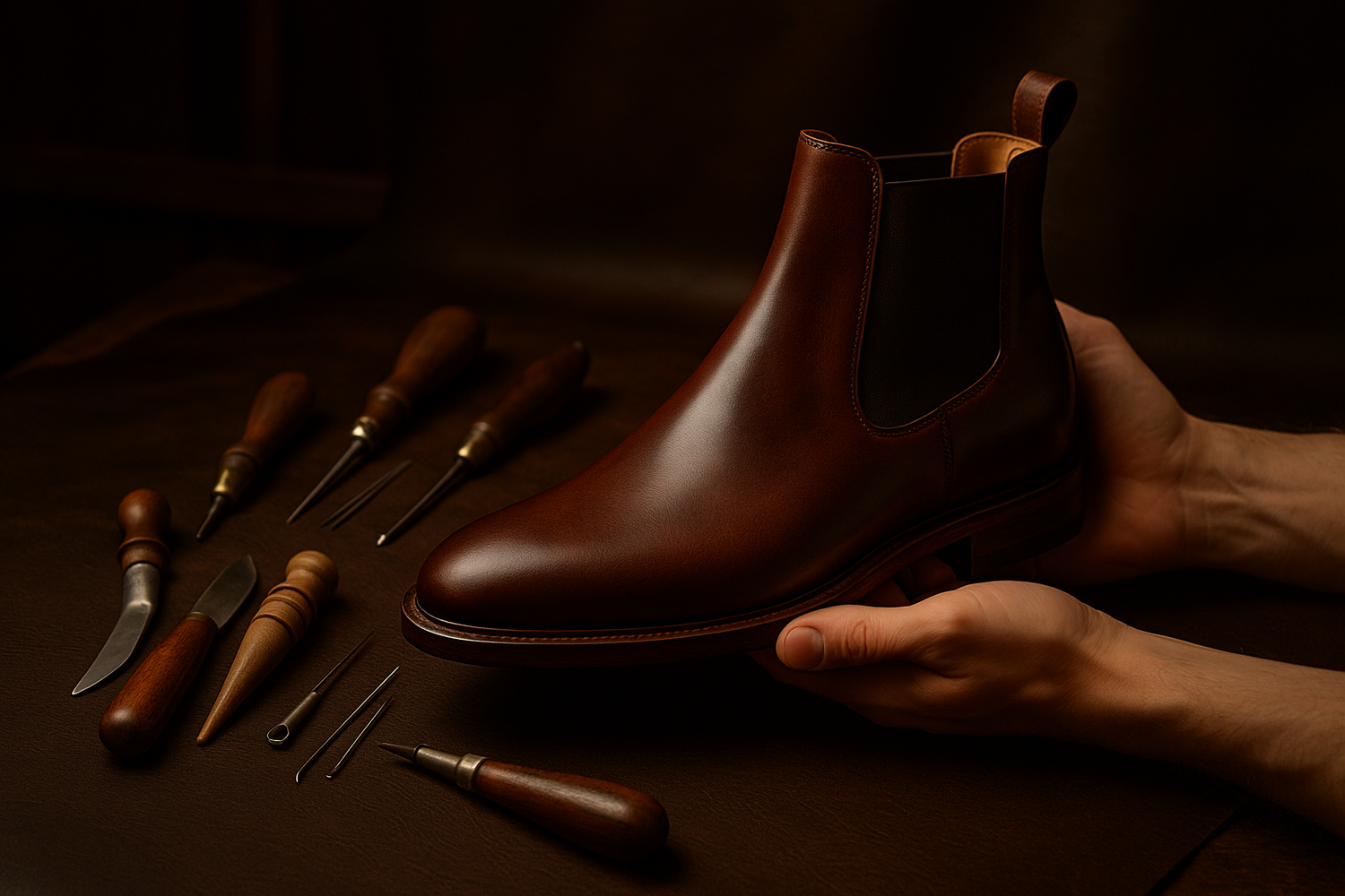 Shop Chelsea Boots in Pakistan | Shipping Worldwide by Marvel Leather