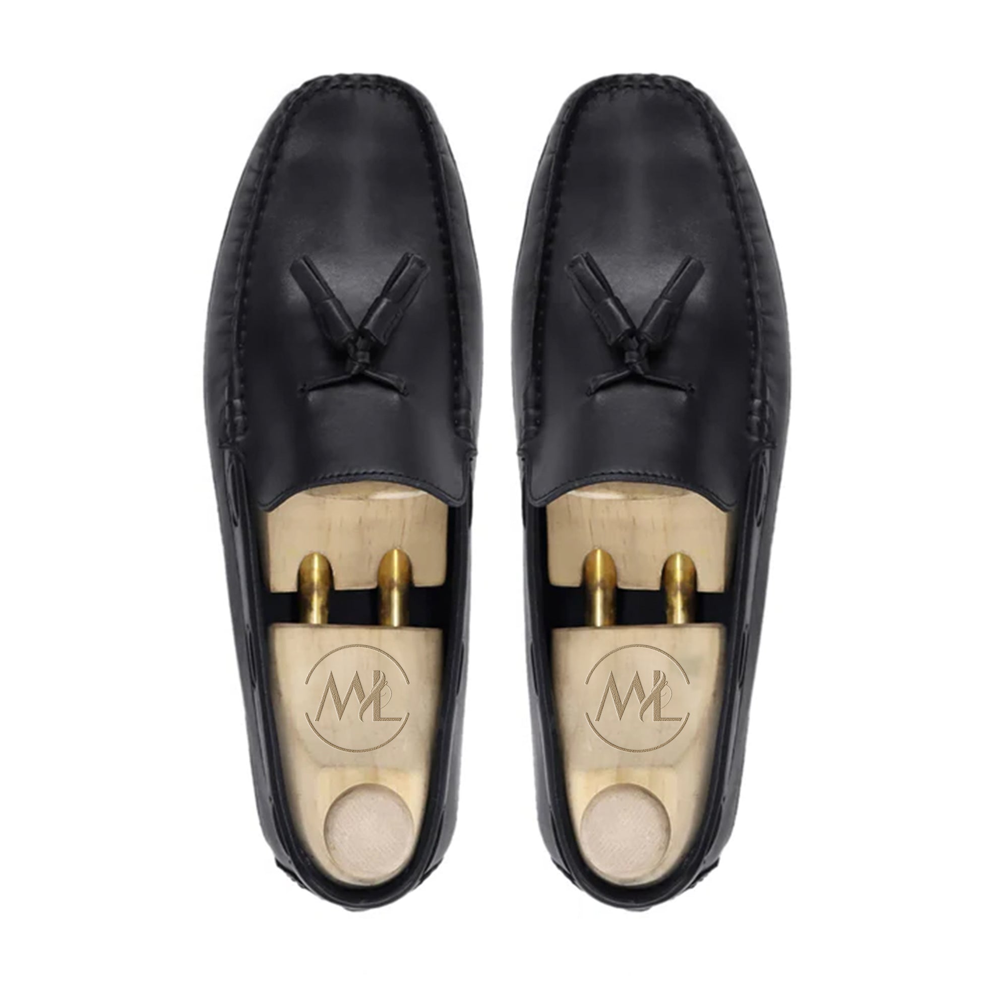 Aurelien Tassel Loafers Top View – Marvel Leather