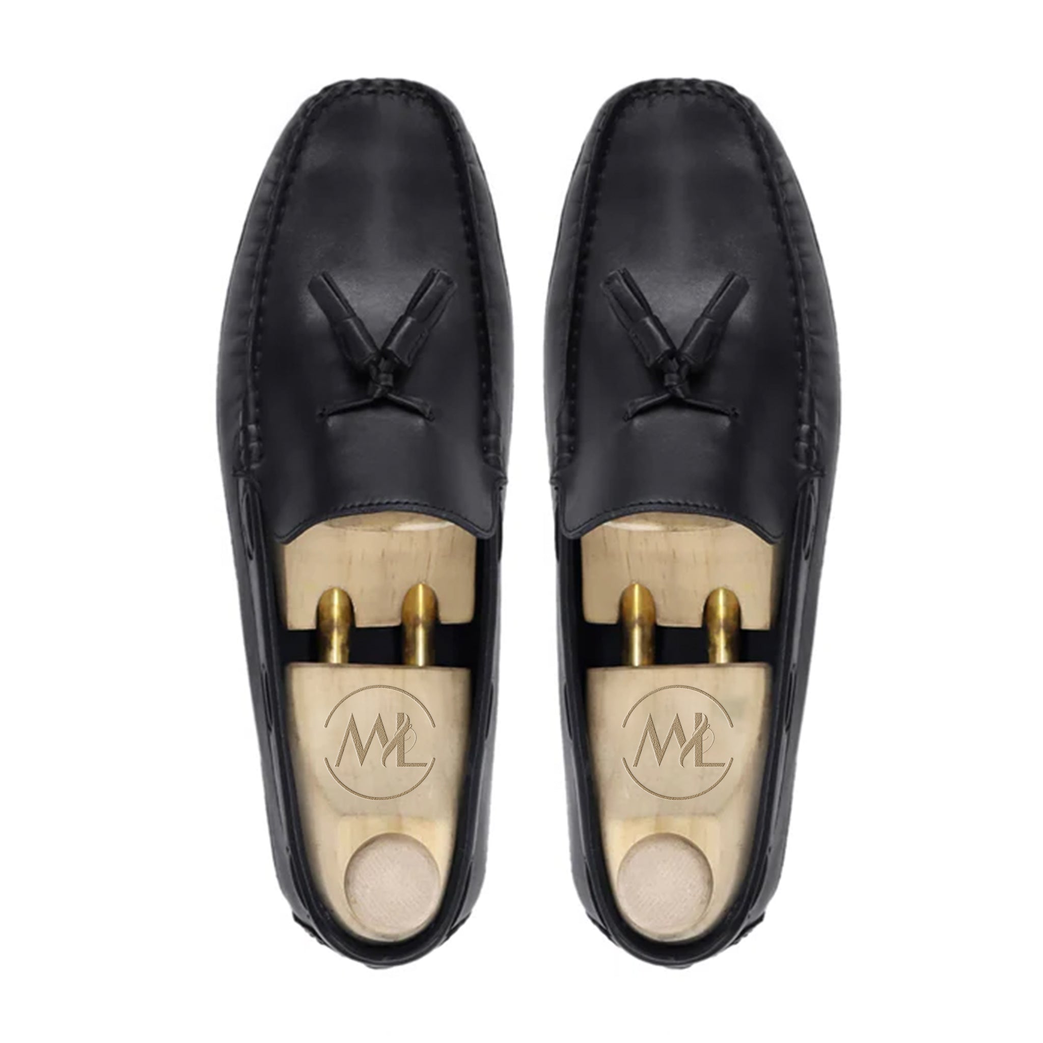 Aurelien Tassel Loafers Top View – Marvel Leather