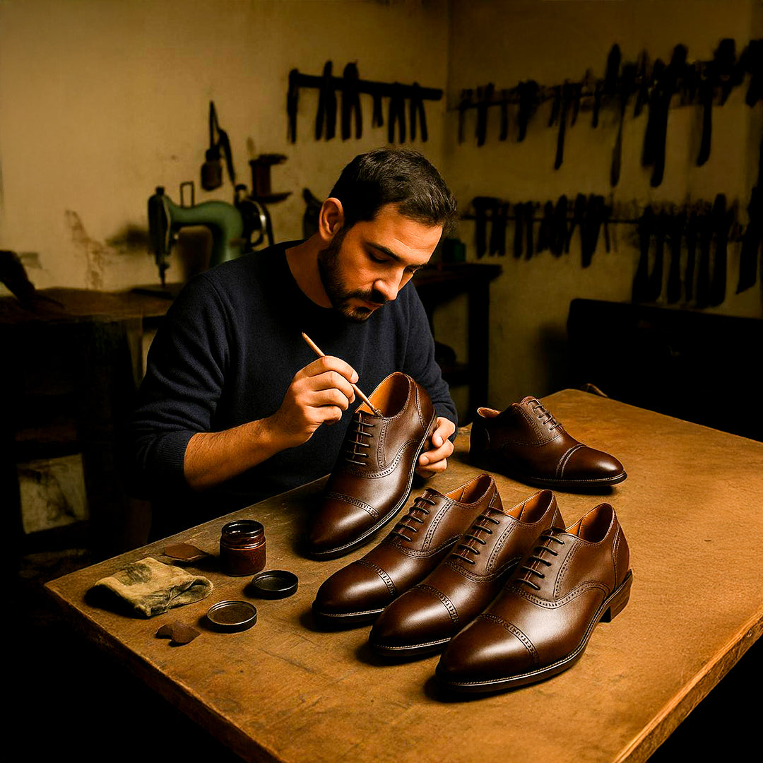 Marvel Leather is an Ultimate Brand of Custom Luxury Handmade Footwear in Pakistan. Shipping Worldwide