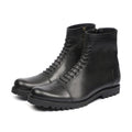 Valente Classic Combat Boots – Front Angle
