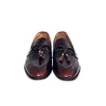 giuliano dual finish tassel loafers crafted with premium leather and featuring elegant tassel detailing