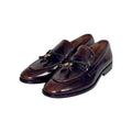 julien tassel leather loafers front - Marvel Leather