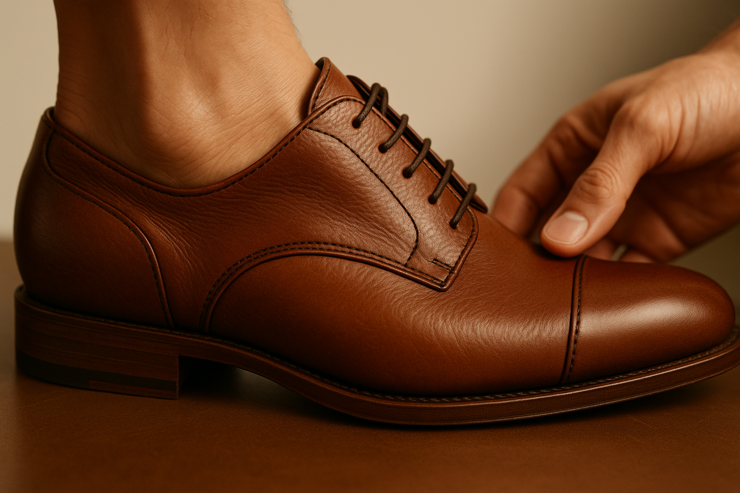 Tailored Fit: Designed to mold to your feet for an impeccable fit